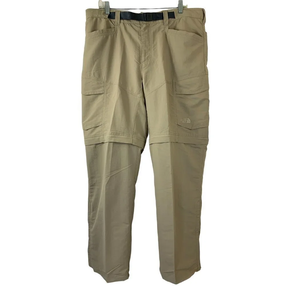 The North Face Men's Beige Relaxed Fit Pants